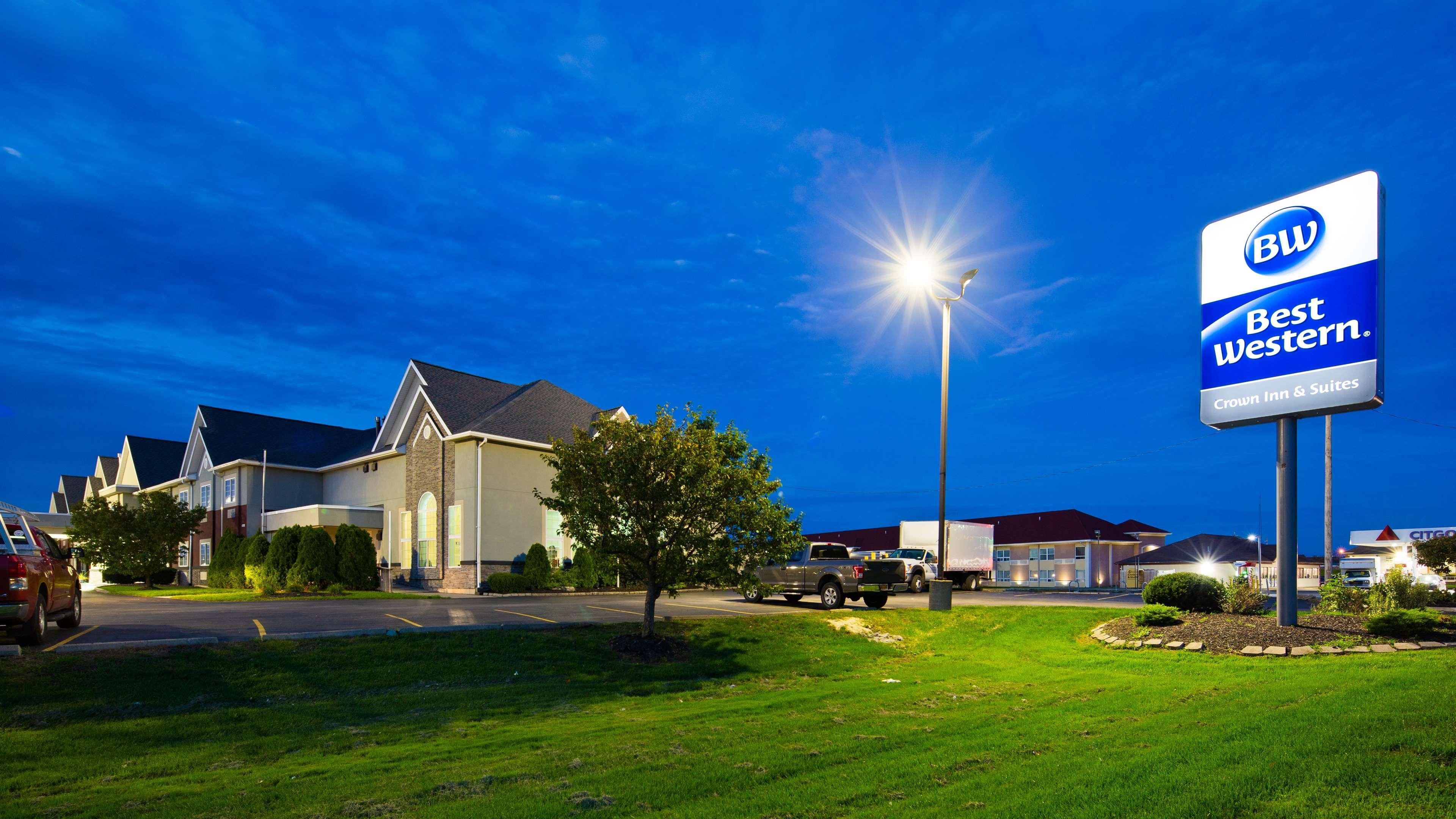 Best Western Crown Inn & Suites - Batavia Exterior foto