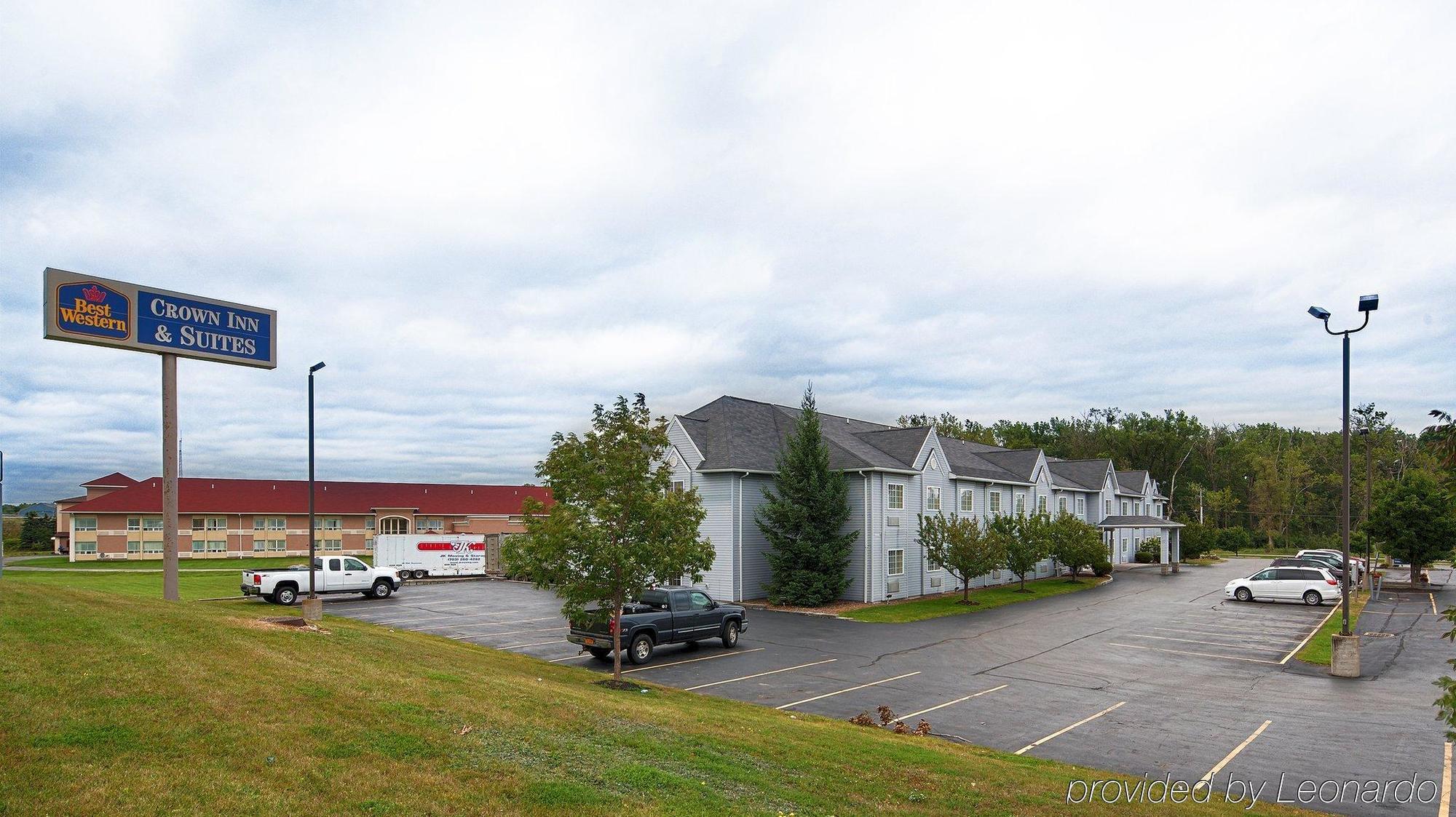 Best Western Crown Inn & Suites - Batavia Exterior foto