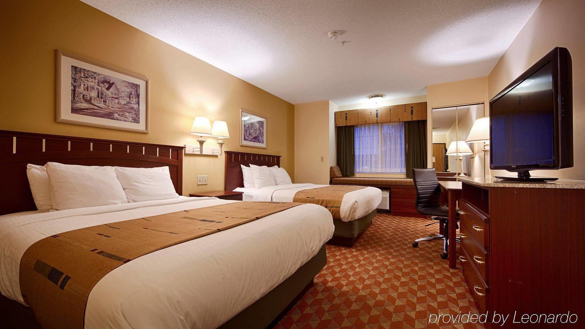 Best Western Crown Inn & Suites - Batavia Exterior foto