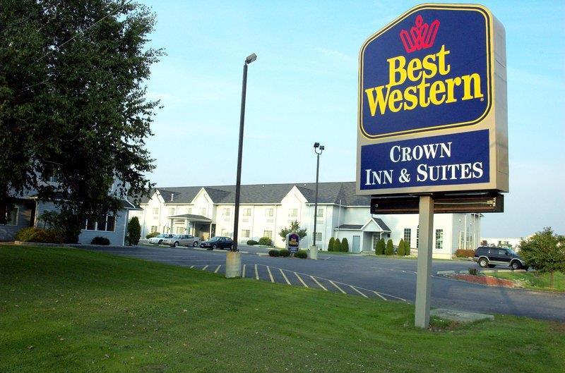Best Western Crown Inn & Suites - Batavia Exterior foto